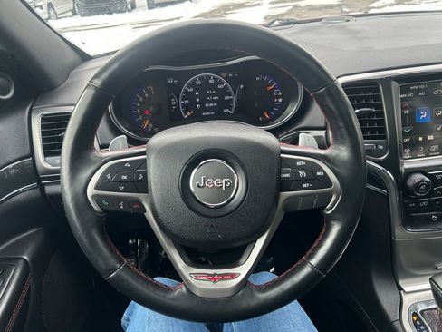 Used 2017 Jeep Grand Cherokee Trailhawk w/ Trailhawk Luxury Group image 23