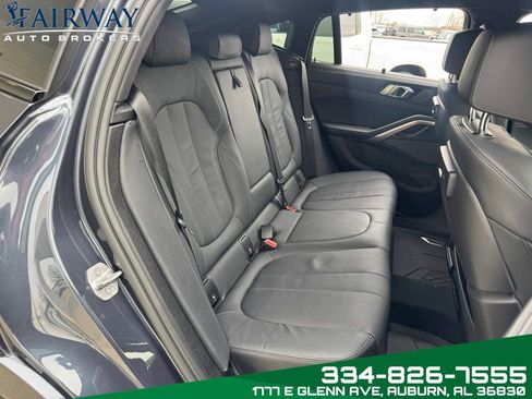 Used 2022 BMW X6 M50i w/ Executive Package image 13