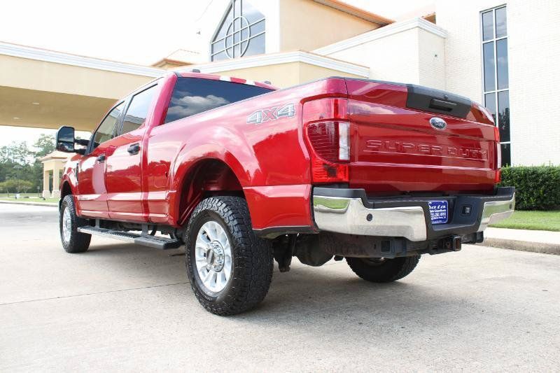 Used 2021 Ford F250 XLT w/ XLT Value Package AWD/4WD image 13