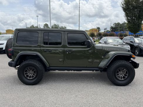 Used 2023 Jeep Wrangler Unlimited Rubicon 392 w/ Xtreme Recon 35" Tire Package AWD/4WD image 11
