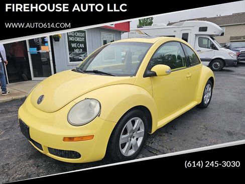 Used 2007 Volkswagen Beetle Coupe w/ Package 1 FWD image 1