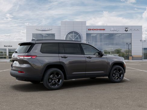New 2025 Jeep Grand Cherokee L Limited w/ Black Appearance Package AWD/4WD image 24