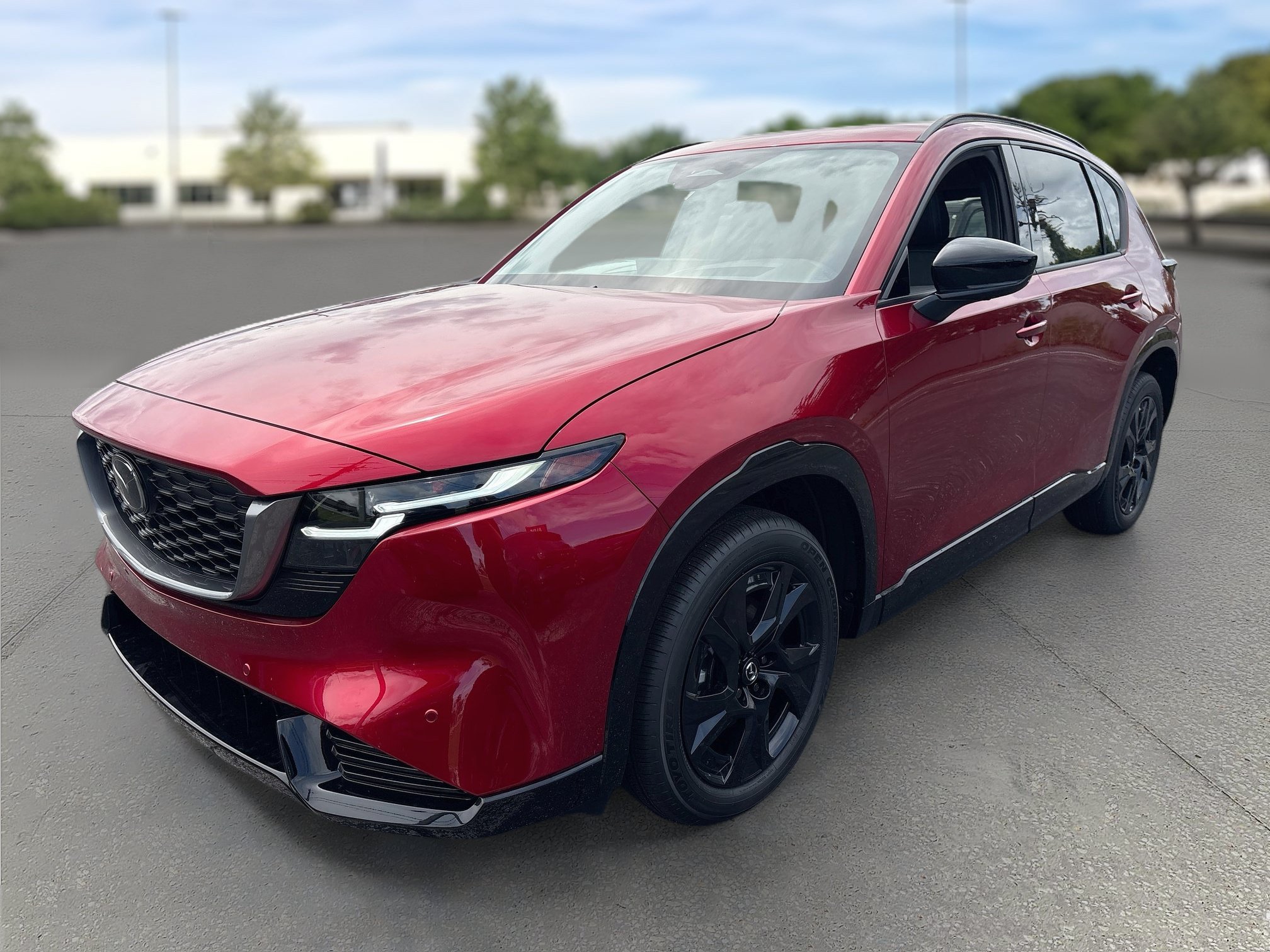 Used 2026 MAZDA CX-5 2.5 S w/ Premium Plus Package AWD/4WD image 3