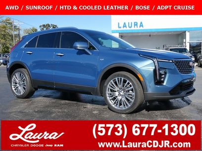 Used 2025 Cadillac XT4 Premium Luxury