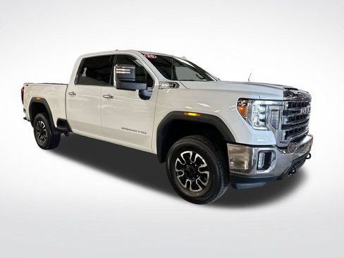 Used 2020 GMC Sierra 2500 SLT w/ X31 Off-Road Package AWD/4WD image 8