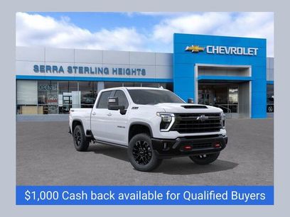 New 2026 Chevrolet Silverado 3500 LTZ w/ LTZ Plus Package