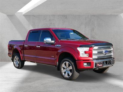 Used 2016 Ford F150 Platinum w/ Equipment Group 701A Luxury