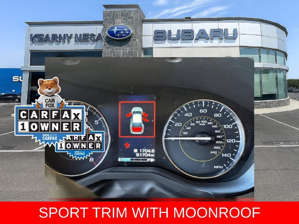 Used 2021 Subaru Crosstrek 2.5i Sport w/ Moonroof Package AWD/4WD image 1
