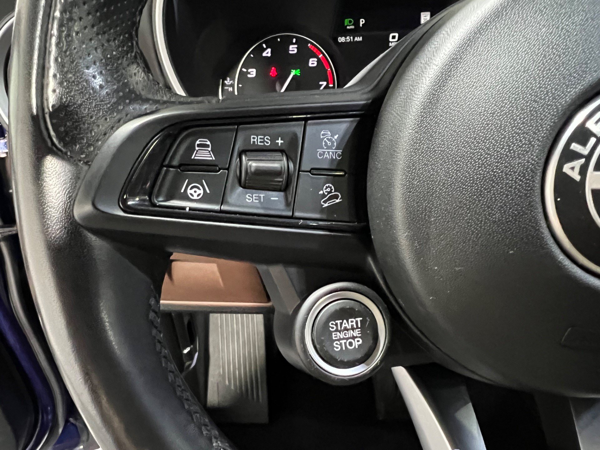 Used 2021 Alfa Romeo Stelvio Ti w/ Premium Package AWD/4WD image 29