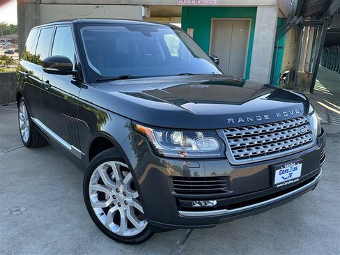 Used 2016 Land Rover Range Rover HSE AWD/4WD image 7
