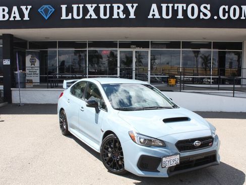Used 2019 Subaru WRX STI w/ Series.gray image 1