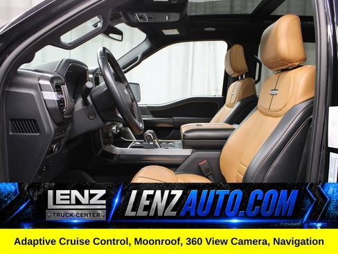 Used 2023 Ford F150 Platinum AWD/4WD image 12