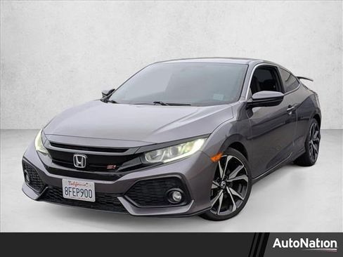Used 2018 Honda Civic Si image 1