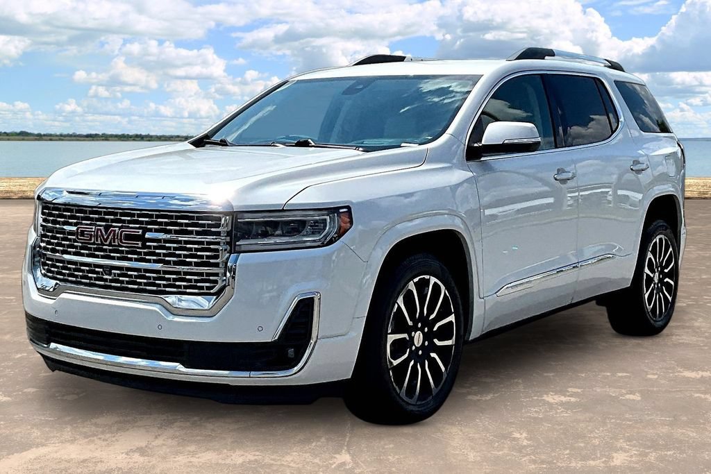Used 2020 GMC Acadia Denali w/ Technology Package FWD image 1