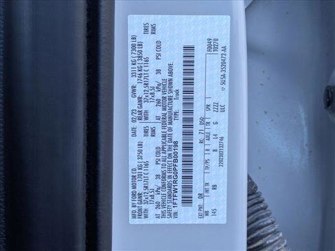 Used 2023 Ford F150 Raptor w/ Raptor 37 Performance Package image 26