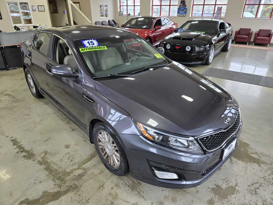 Used 2015 Kia Optima EX FWD image 9