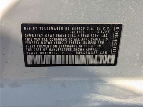 New 2025 Volkswagen Jetta SE image 16