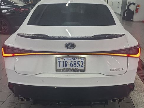 Used 2024 Lexus IS 500 w/ Accessory Package 2 image 39