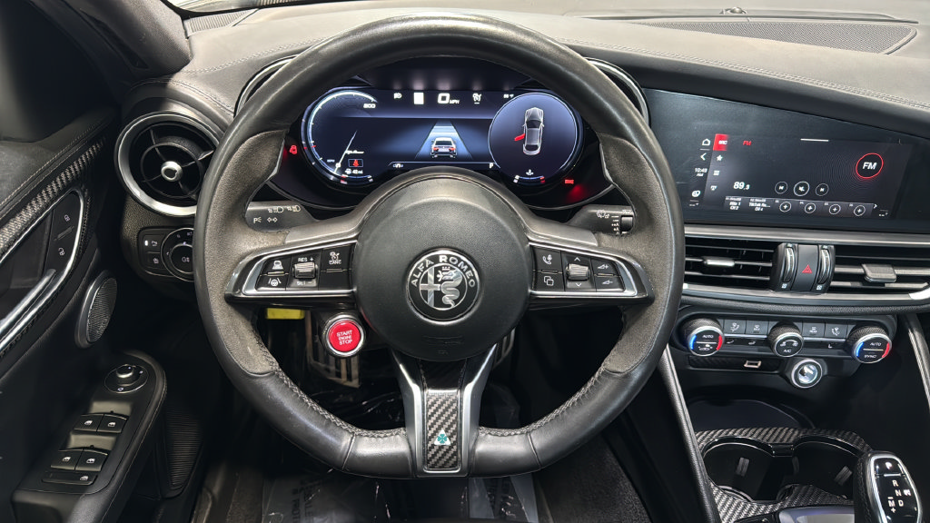 Used 2024 Alfa Romeo Giulia Quadrifoglio w/ Active Assist Plus Package RWD image 17