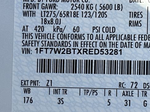 Used 2024 Ford F250 XLT image 30