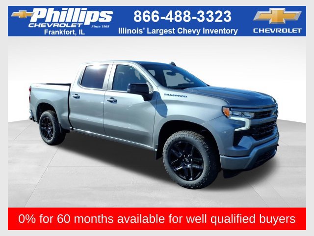 New 2026 Chevrolet Silverado 1500 RST w/ RST Select Package AWD/4WD image 1