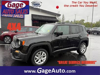 Used 2015 Jeep Renegade Latitude w/ Cold Weather Group II