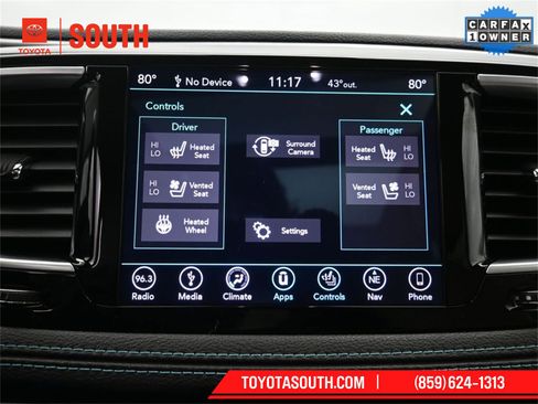 Used 2018 Chrysler Pacifica Limited w/ Advanced Safetytec Group image 25