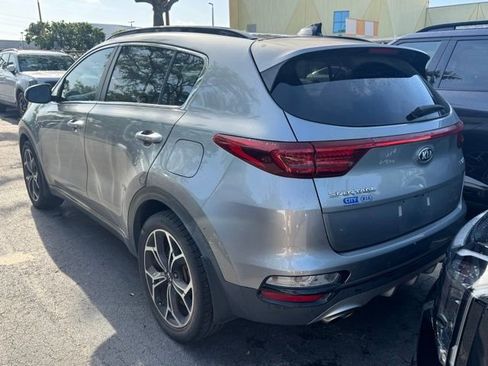 Used 2020 Kia Sportage SX image 2