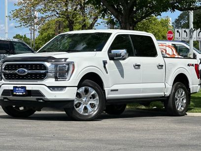 Certified 2023 Ford F150 Platinum w/ Equipment Group 701A High