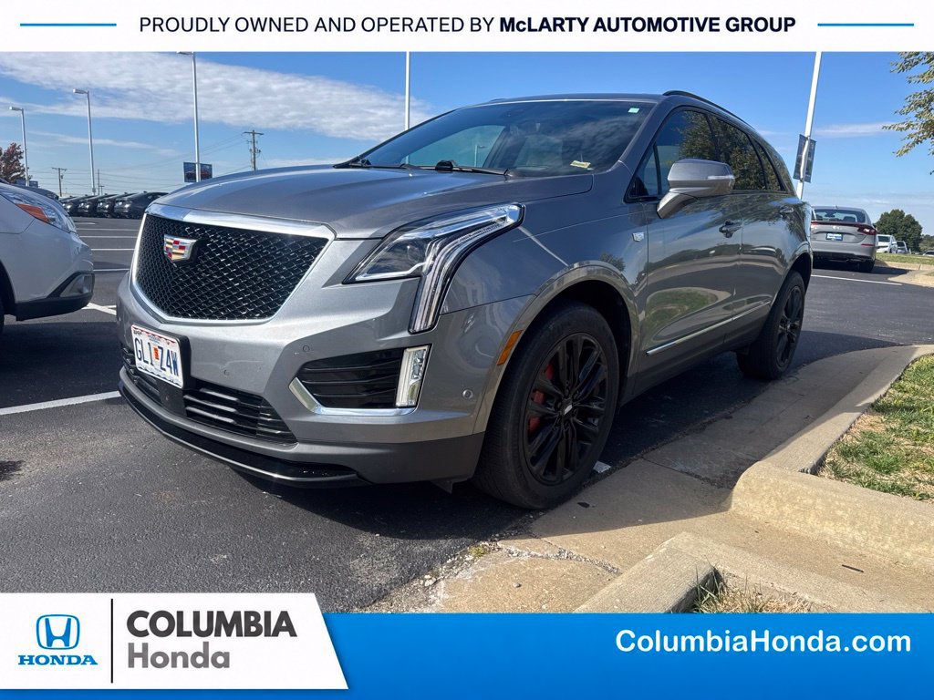 Used 2022 Cadillac XT5 Sportv w/ Technology Package AWD/4WD image 1