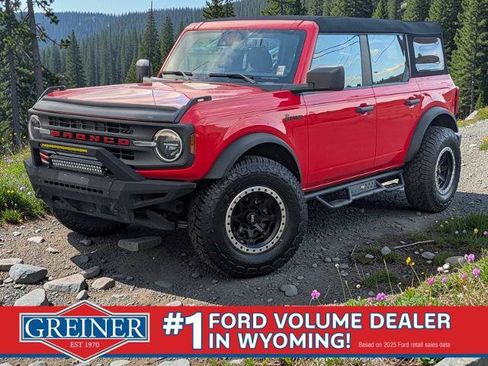 Certified 2023 Ford Bronco 4-Door AWD/4WD image 1