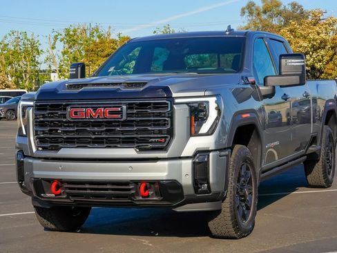 New 2026 GMC Sierra 2500 AT4 w/ AT4 Premium Plus Package AWD/4WD image 2