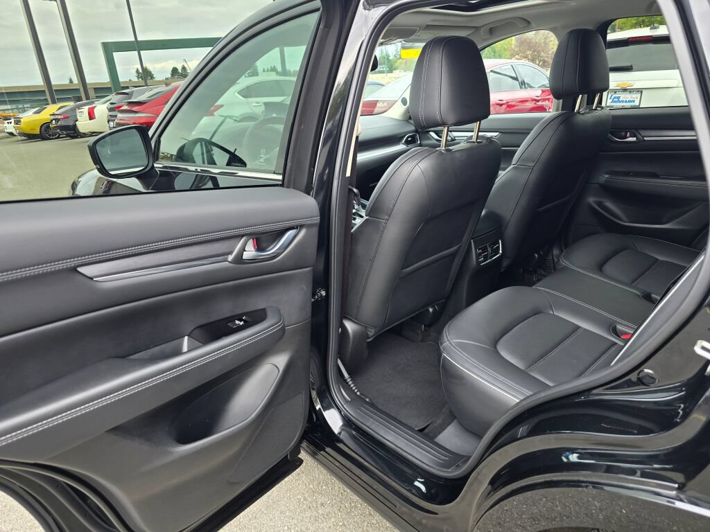 Certified 2025 MAZDA CX-5 AWD 2.5 S w/ Premium Plus Pkg image 24