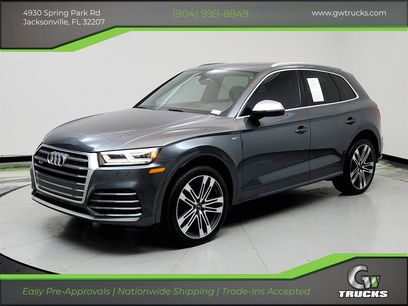 Used 2018 Audi SQ5 Premium Plus w/ Navigation Package