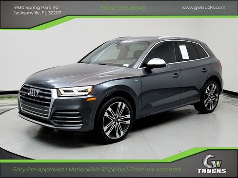 Used 2018 Audi SQ5 Premium Plus w/ Navigation Package image 1