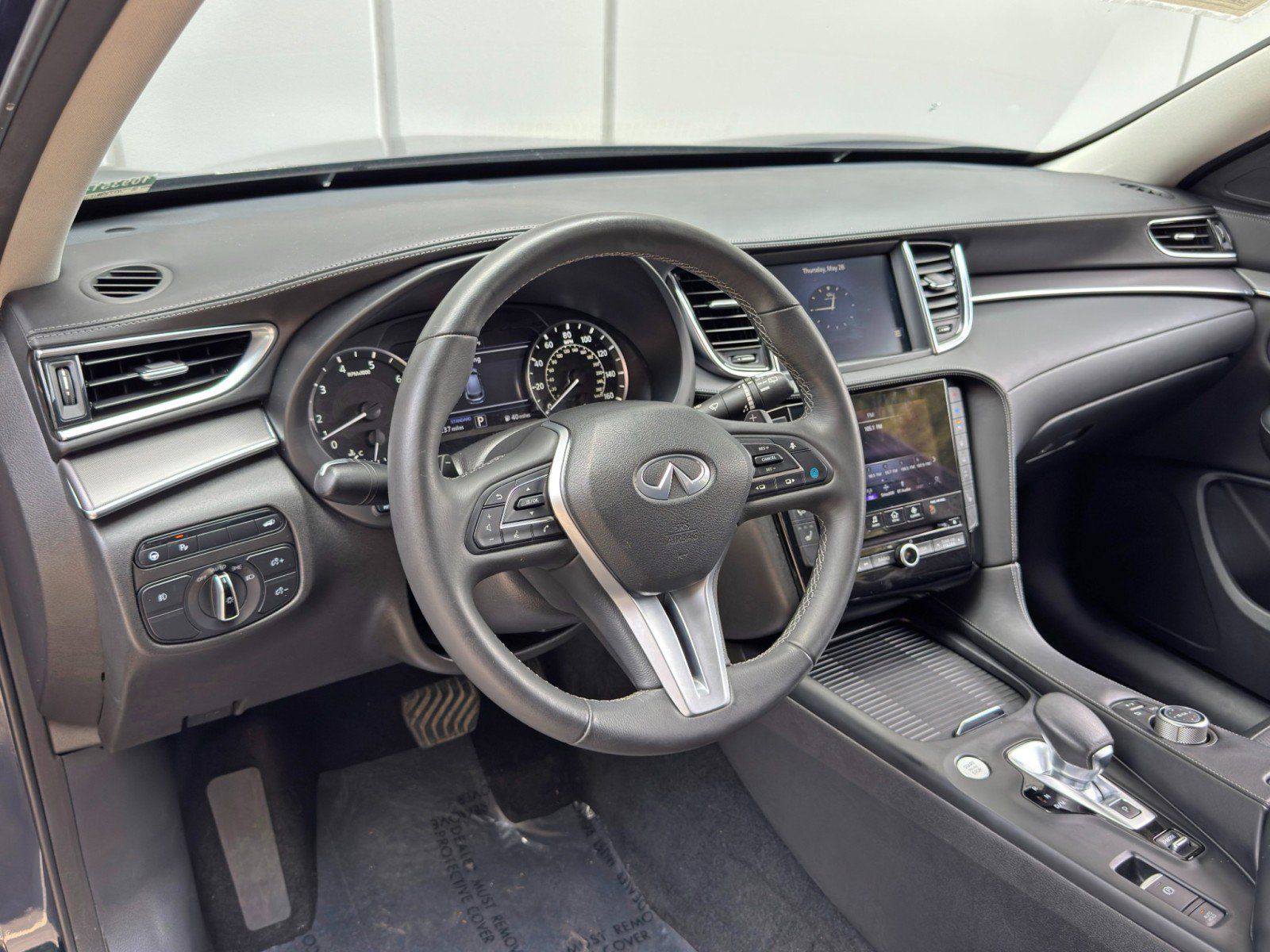 Used 2022 INFINITI QX50 Luxe FWD image 13
