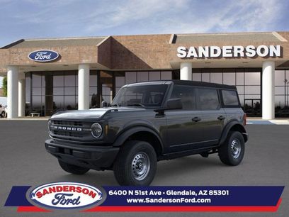 New 2025 Ford Bronco 4-Door