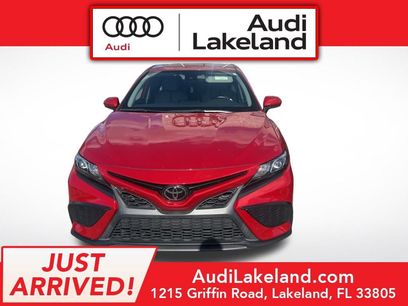 Used 2021 Toyota Camry SE