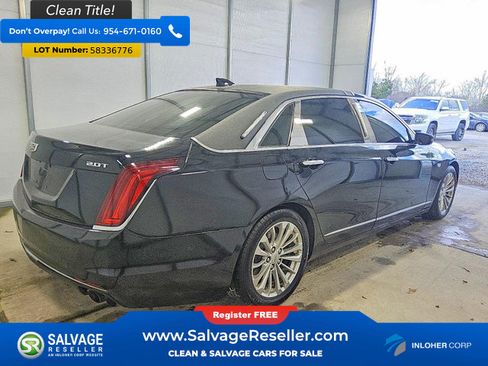 Used 2017 Cadillac CT6 2.0T RWD image 4