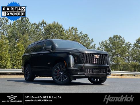 Used 2026 Cadillac Escalade V AWD/4WD image 1
