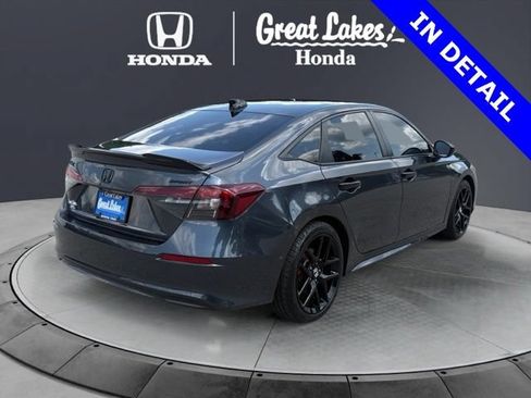 Certified 2025 Honda Civic Sport image 6