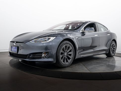 Used 2020 Tesla Model S Long Range Plus AWD/4WD image 7