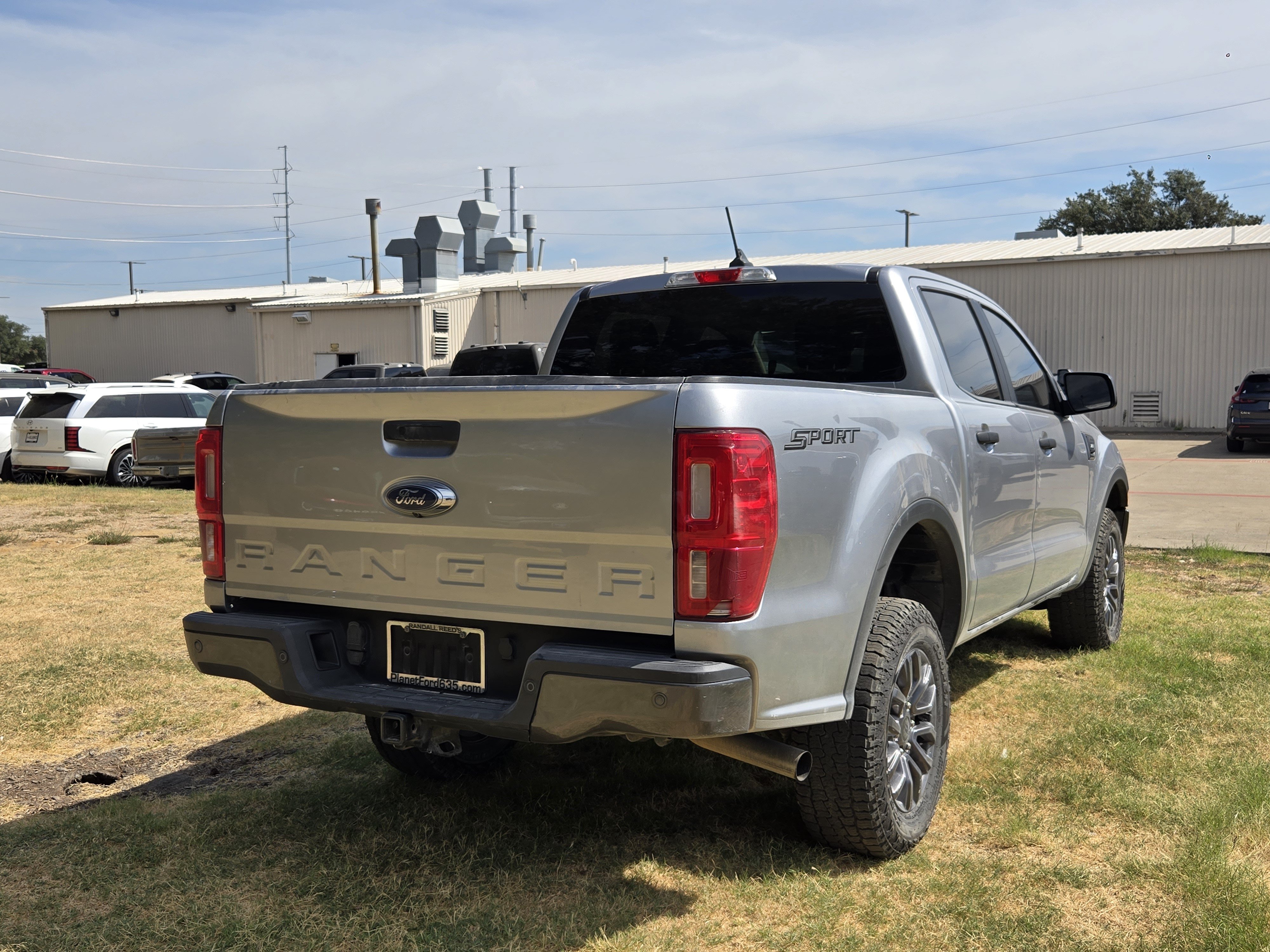 Used 2022 Ford Ranger XLT w/ Equipment Group 301A Mid RWD image 4