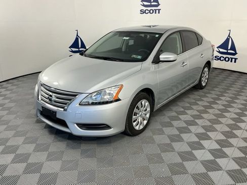 Used 2014 Nissan Sentra SV FWD image 3