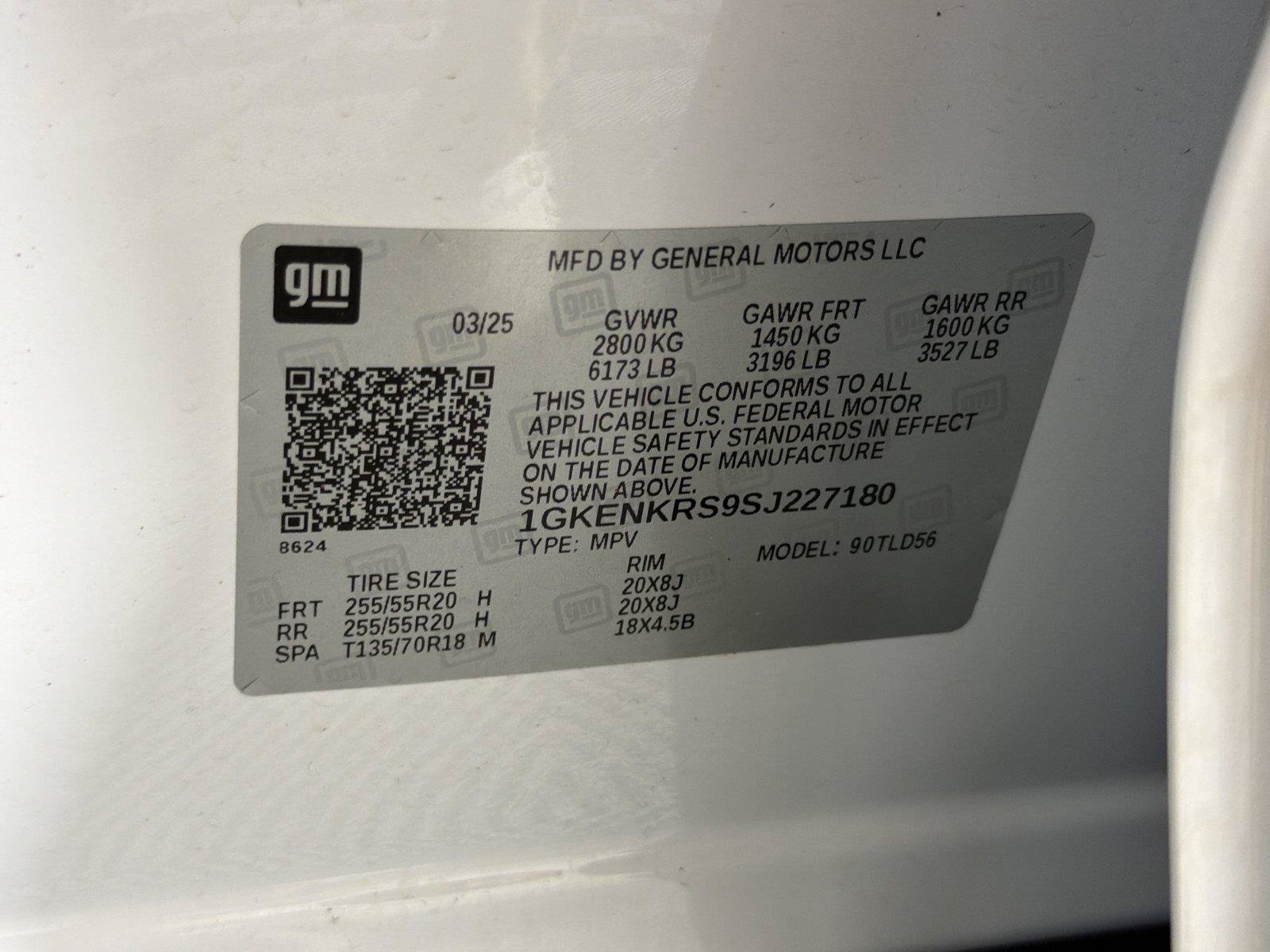 Used 2025 GMC Acadia Elevation w/ Elevation Premium Package FWD image 34