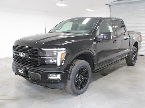 New 2025 Ford F150 Platinum w/ Equipment Group 702A High AWD/4WD image 3