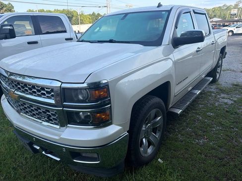 Used 2014 Chevrolet Silverado 1500 LTZ Z71 w/ LTZ Plus Package AWD/4WD image 1