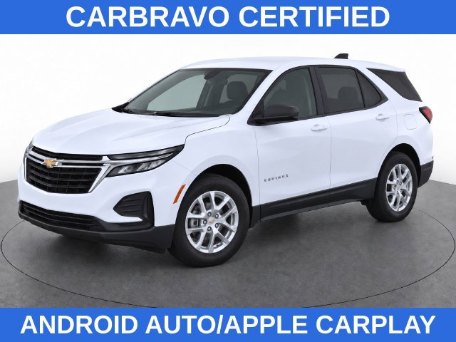 Used 2022 Chevrolet Equinox LS w/ LS Convenience Package AWD/4WD image 1