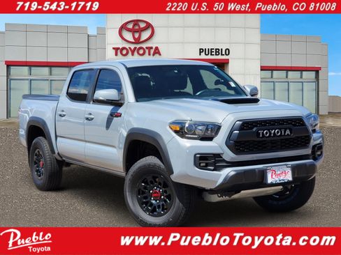 Used 2017 Toyota Tacoma TRD Pro AWD/4WD image 1