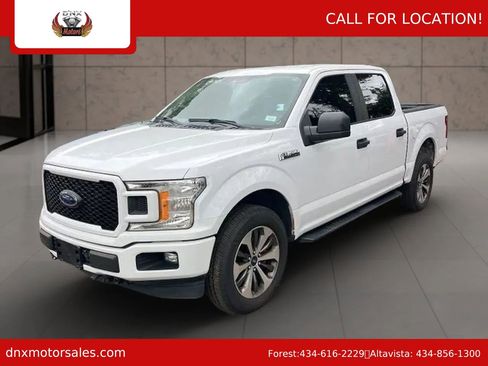 Used 2019 Ford F150 XL w/ Equipment Group 101A Mid AWD/4WD image 1